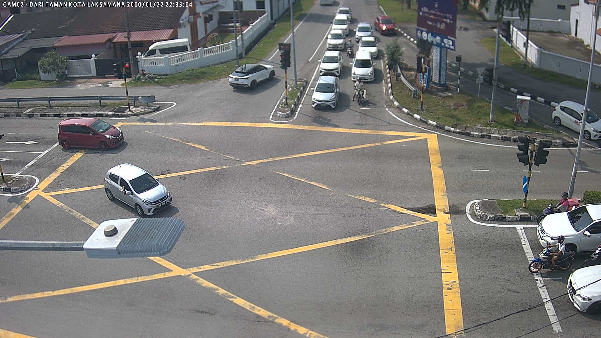 Live CCTV Feed